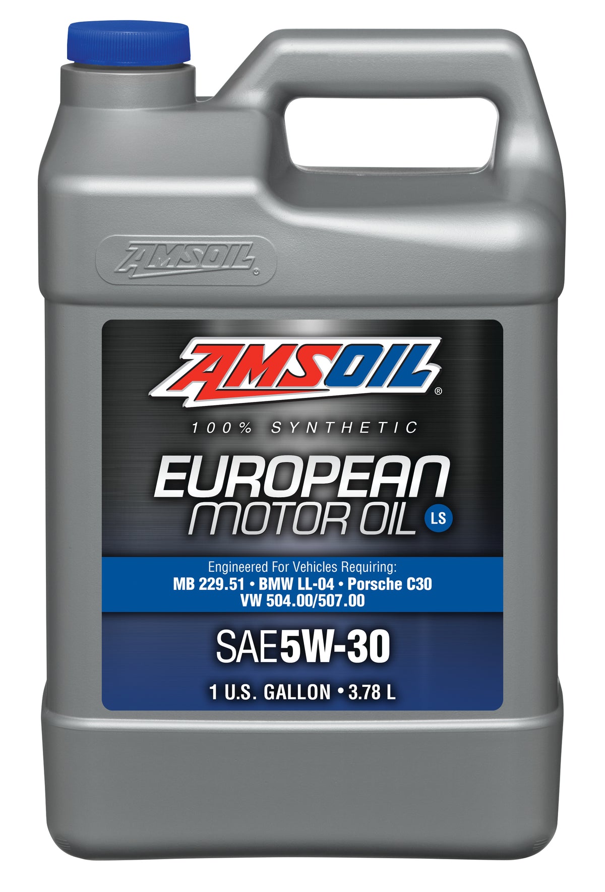 AMSOIL European Car Formula 5W-30 LS syntetisk motorolie – 3,78 L