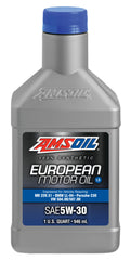 AMSOIL European Car Formula 5W-30 LS syntetisk motorolie – 0,946 L