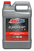 AMSOIL European Car Formula 5W-40 MS syntetisk motorolie – 3,78 L
