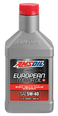 AMSOIL European Car Formula 5W-40 MS syntetisk motorolie – 0,946 L