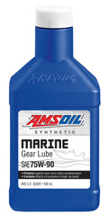 AMSOIL SAE 75W/80W-90 Universal syntetisk Marine gearolie – 0,946 L