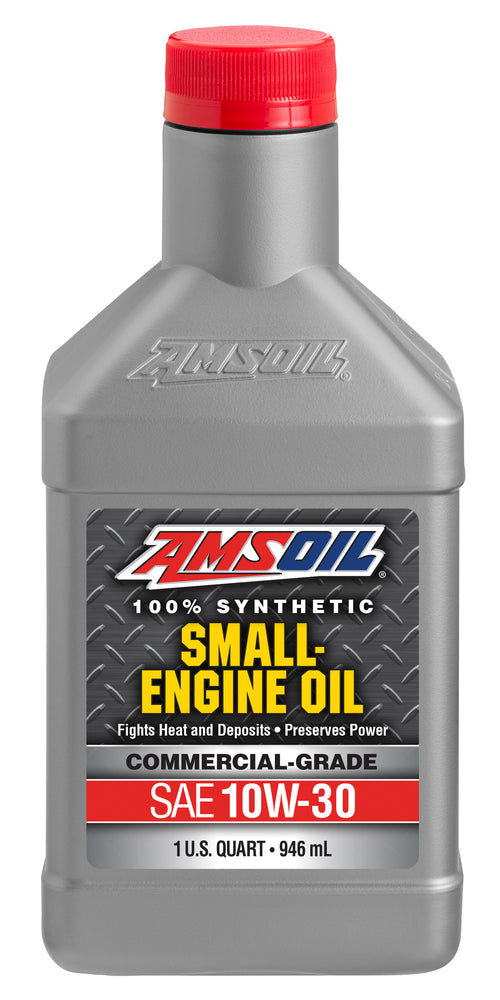 AMSOIL 10W-30 syntetisk Small Engine Oil – 0,946 L
