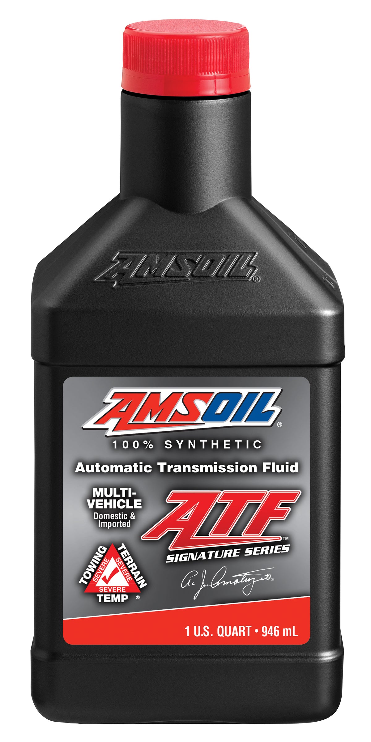 AMSOIL Signature Series Multi-Vehicle syntetisk Automatic transmissionsolie – 0,946 L