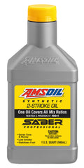 AMSOIL Saber® Professional syntetisk 100:1 Pre-Mix 2-Cycle Oil – 0,946 L