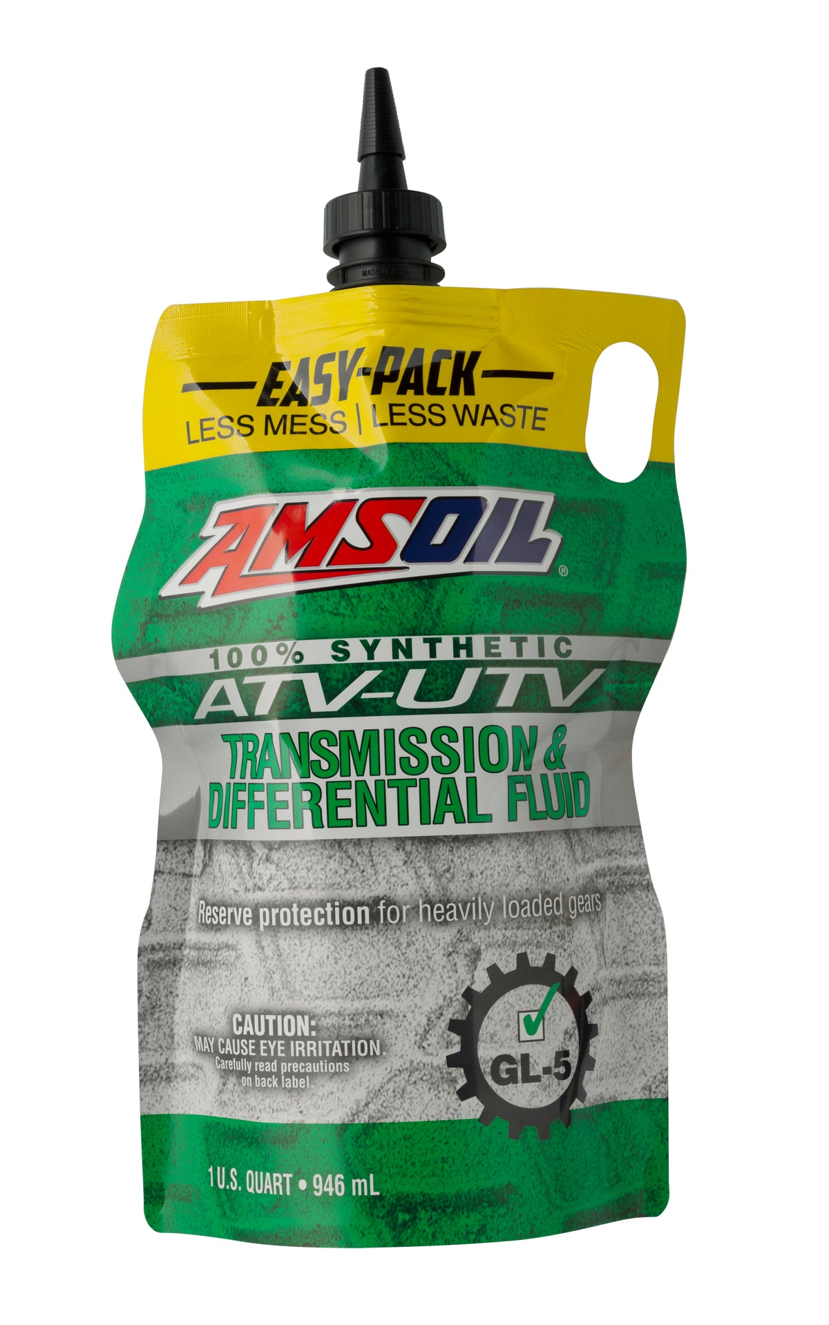 AMSOIL syntetisk ATV/UTV Transmission & Differential Fluid – 0,946 L