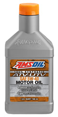 AMSOIL 5W-40 syntetisk ATV/UTV motorolie – 0,946 L