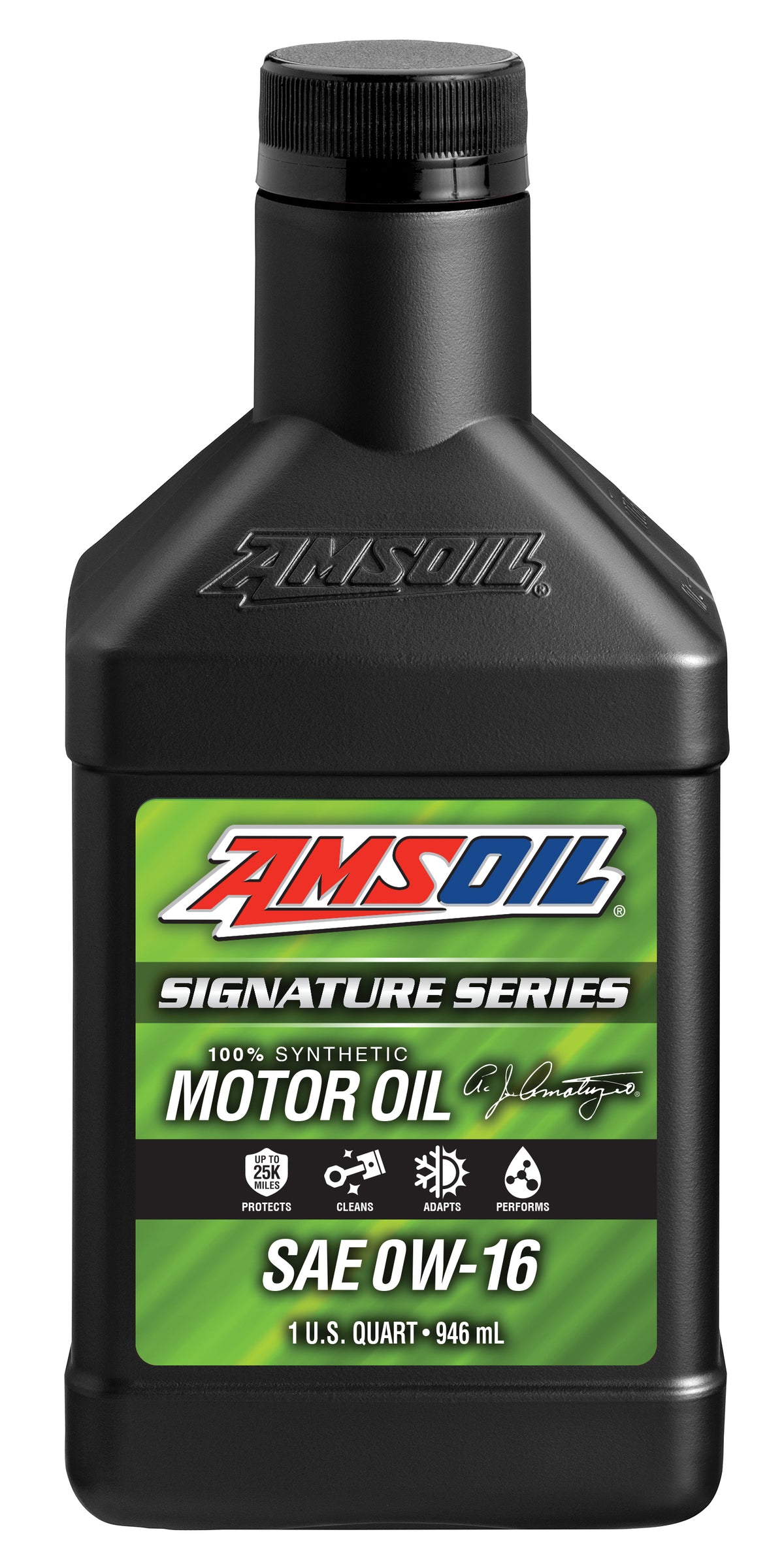 AMSOIL SAE 0W-16 syntetisk motorolie – 0,946 L