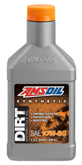 AMSOIL 10W-50 syntetisk Dirt Bike Oil – 0,946 L