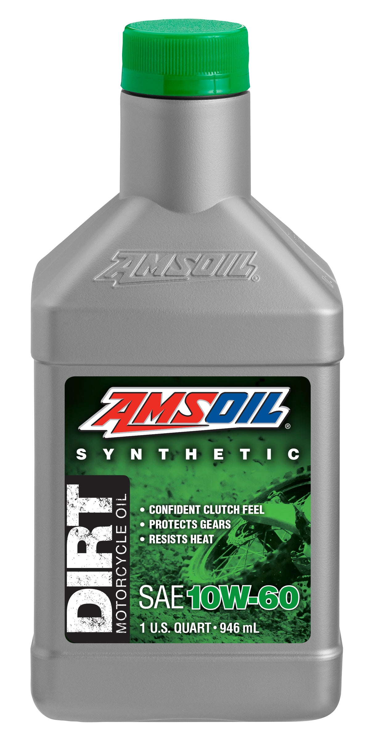 AMSOIL 10W-60 syntetisk Dirt Bike Oil – 0,946 L