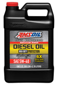 AMSOIL 5W-40 Max-Duty syntetisk dieselmotorolie – 3,78 L