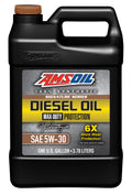 AMSOIL 5W-30 Max-Duty syntetisk dieselmotorolie – 3,78 L