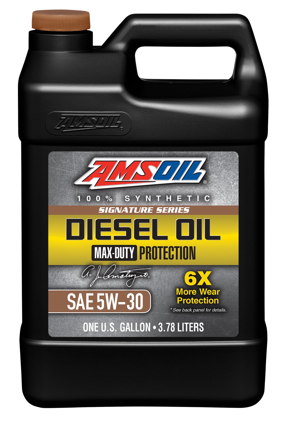 AMSOIL 5W-30 Max-Duty syntetisk dieselmotorolie – 3,78 L