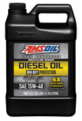 AMSOIL 15W-40 Max-Duty syntetisk dieselmotorolie – 3,78 L