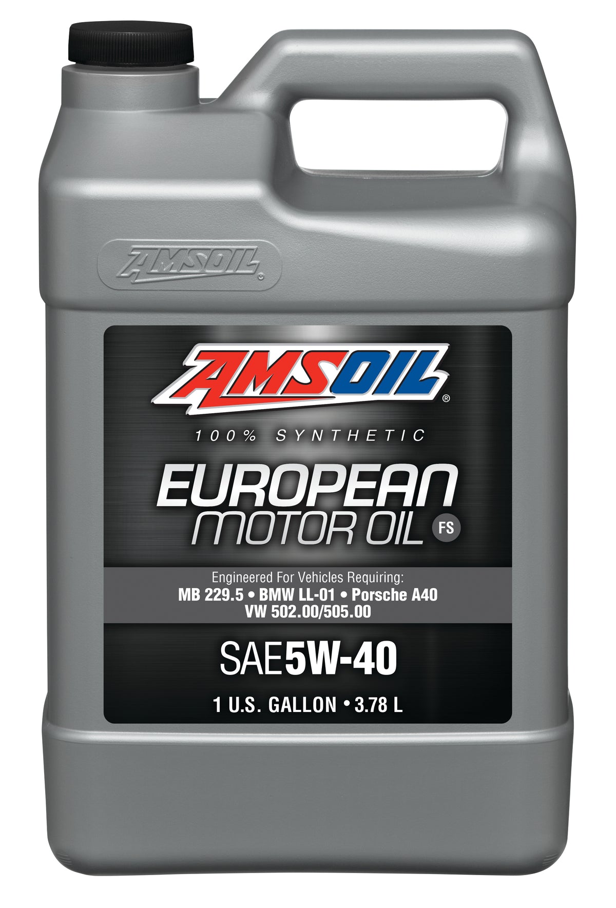 AMSOIL European Car Formula 5W-40 FS syntetisk motorolie – 3,78 L