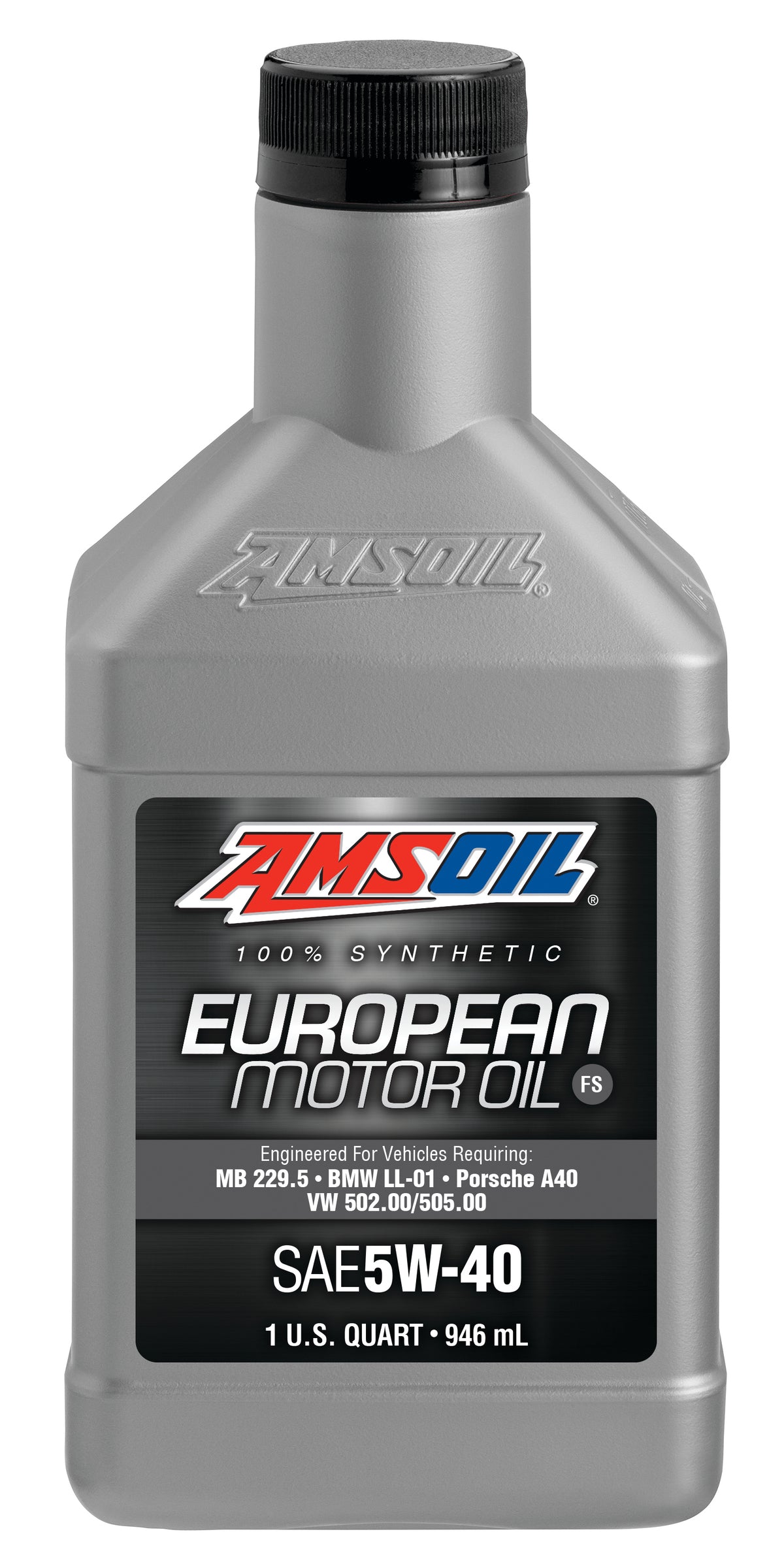 AMSOIL European Car Formula 5W-40 FS syntetisk motorolie – 0,946 L