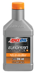 AMSOIL European Car Formula 0W-40 FS syntetisk motorolie – 0,946 L