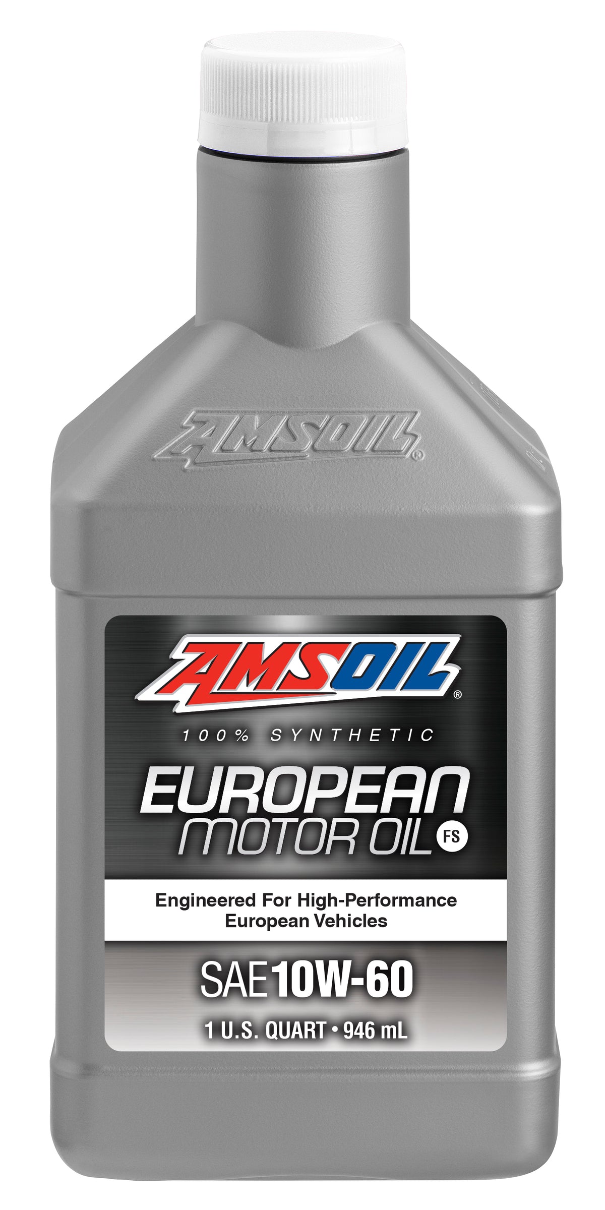 AMSOIL 10W-60 europæisk motorolie FS – 0,946 L
