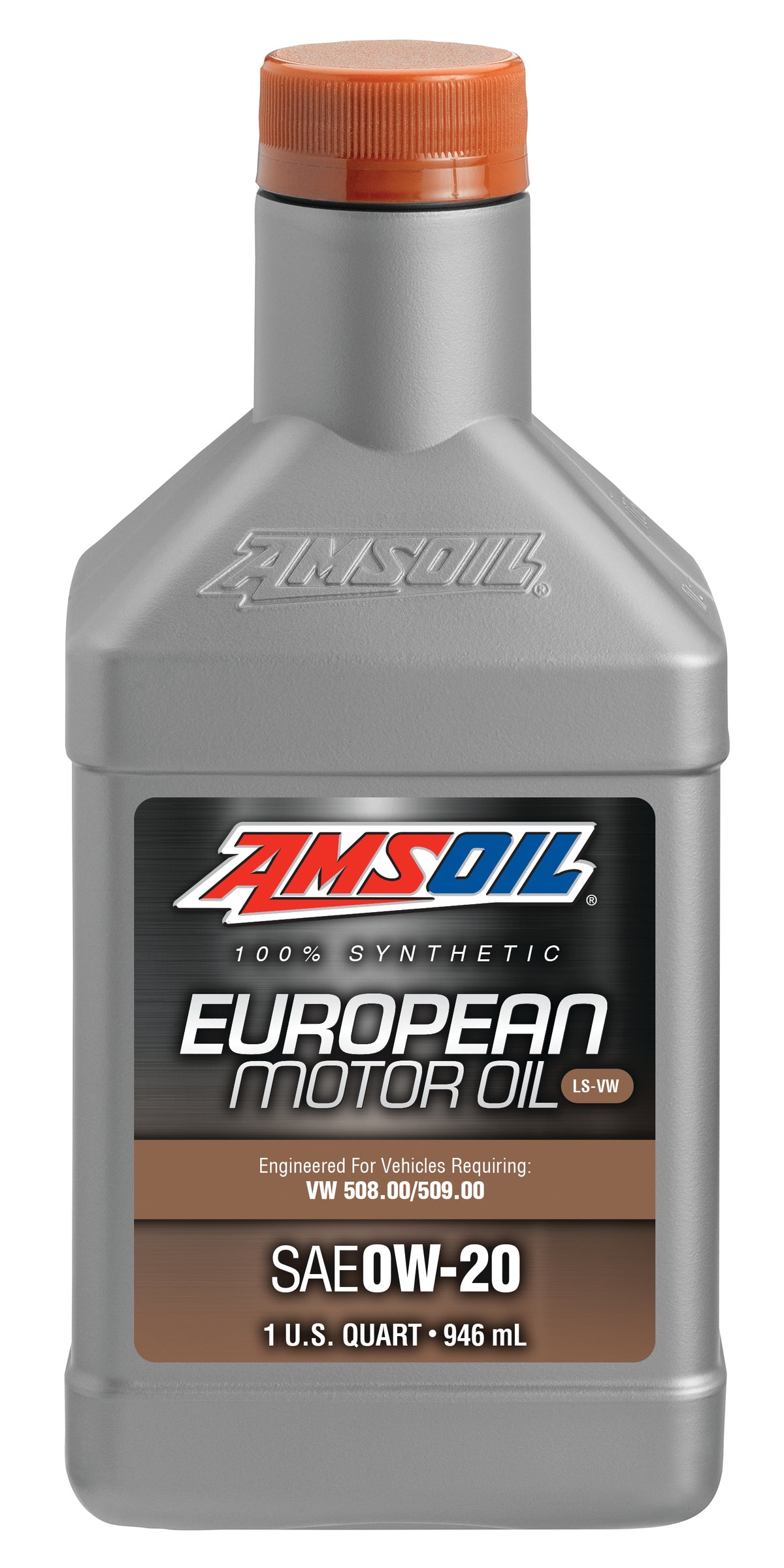 AMSOIL European Car Formula 0W-20 LS-VW syntetisk motorolie – 0,946 L