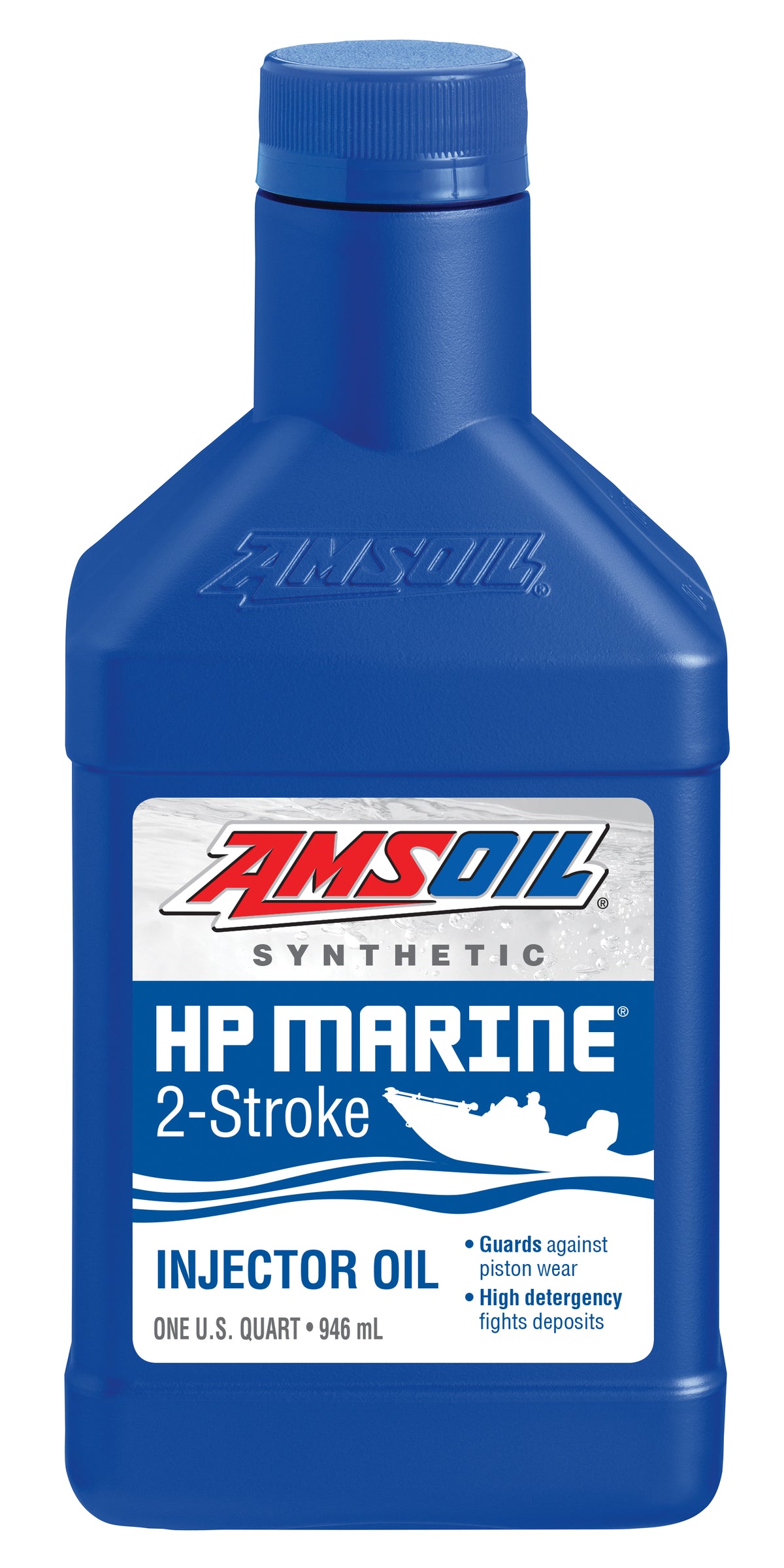 AMSOIL HP Marine™ syntetisk 2-Stroke Oil – 0,946 L