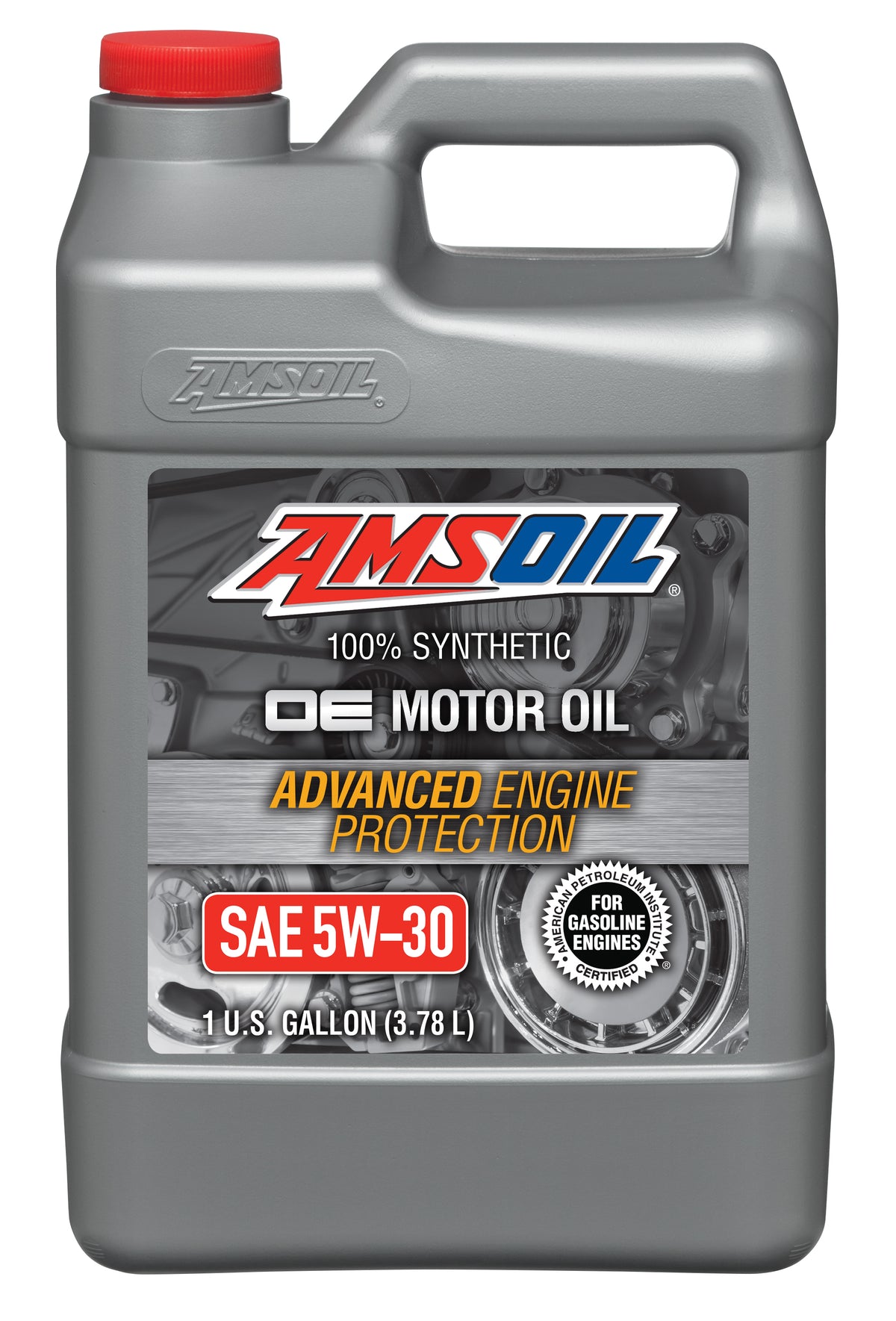 AMSOIL SAE 5W-30 OE syntetisk motorolie – 3,78 L