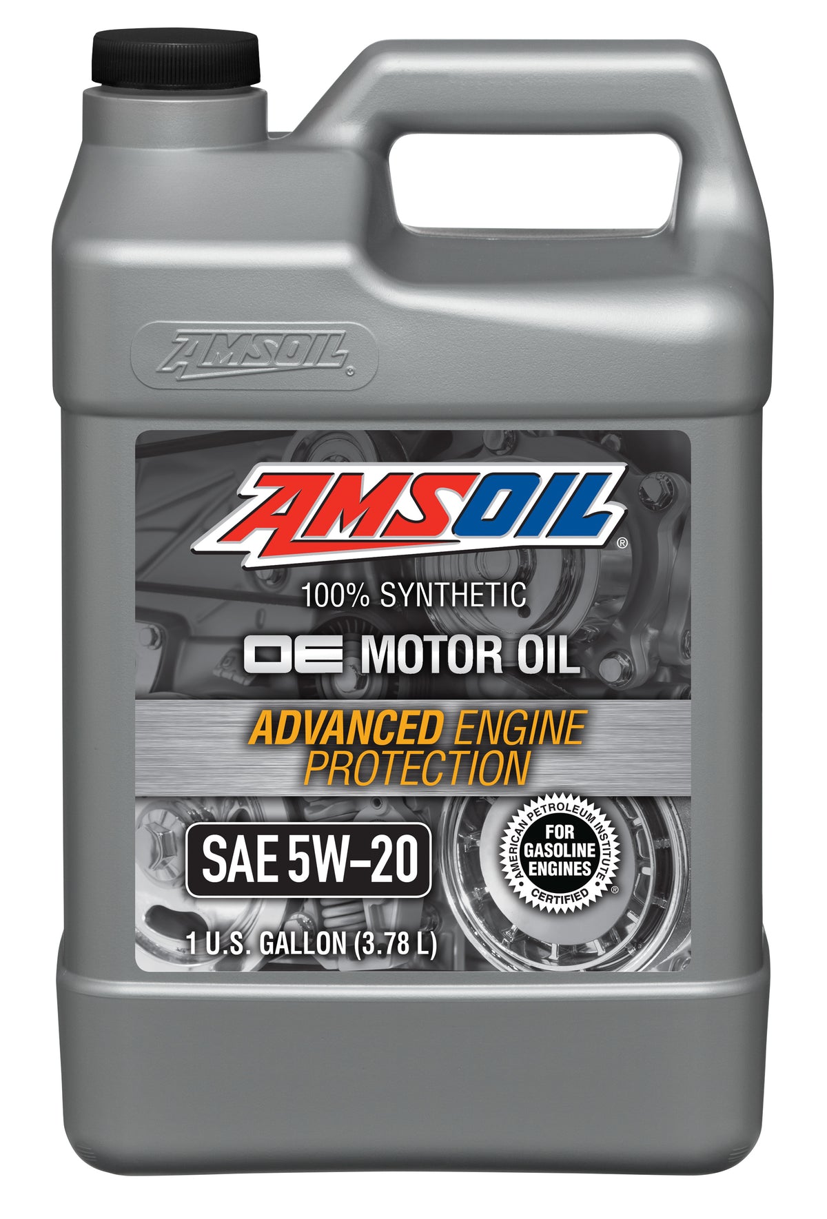 AMSOIL SAE 5W-20 OE syntetisk motorolie – 3,78 L