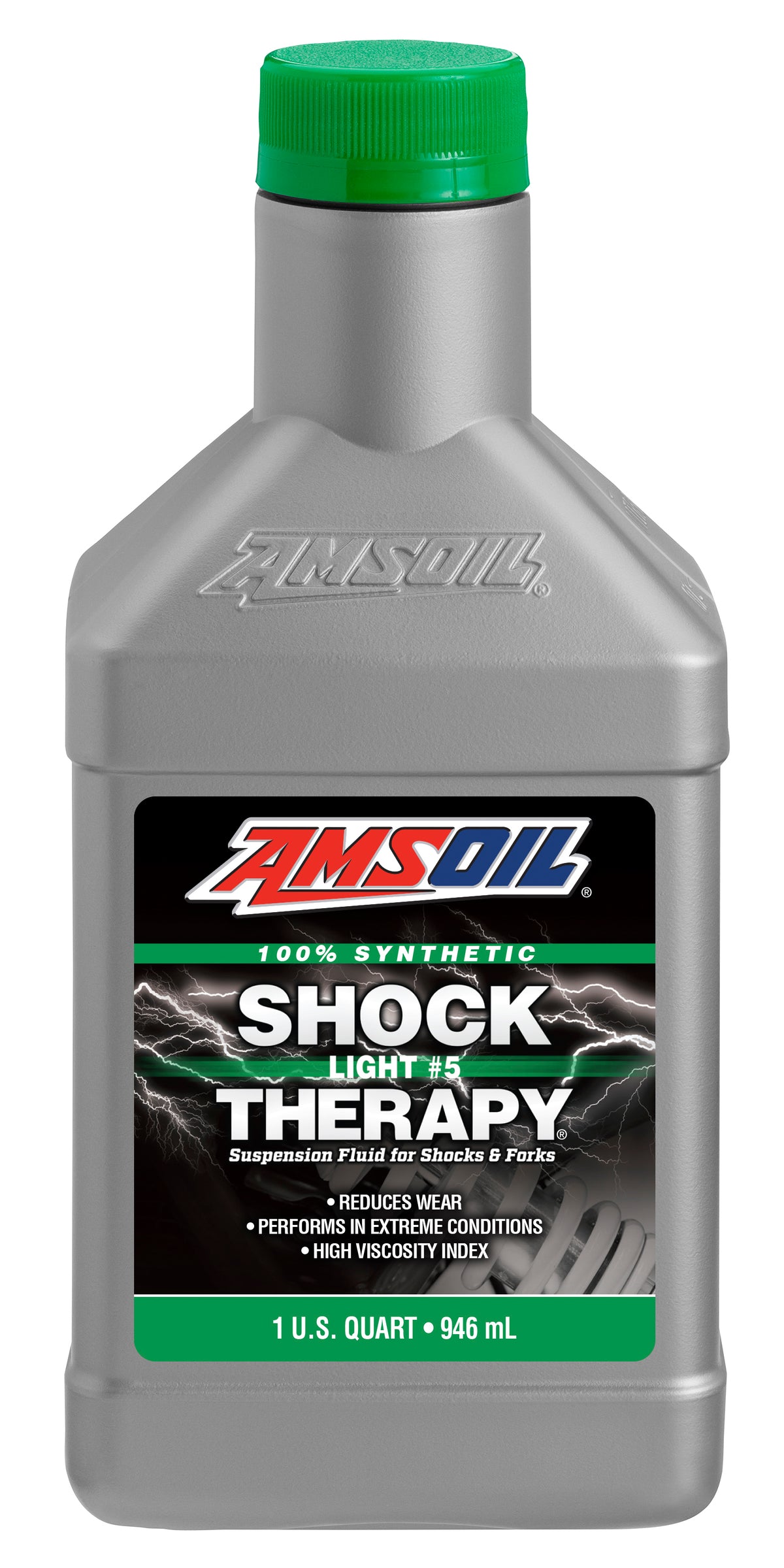 AMSOIL Shock Therapy affjedringsolie #5 Light – 0,946 L