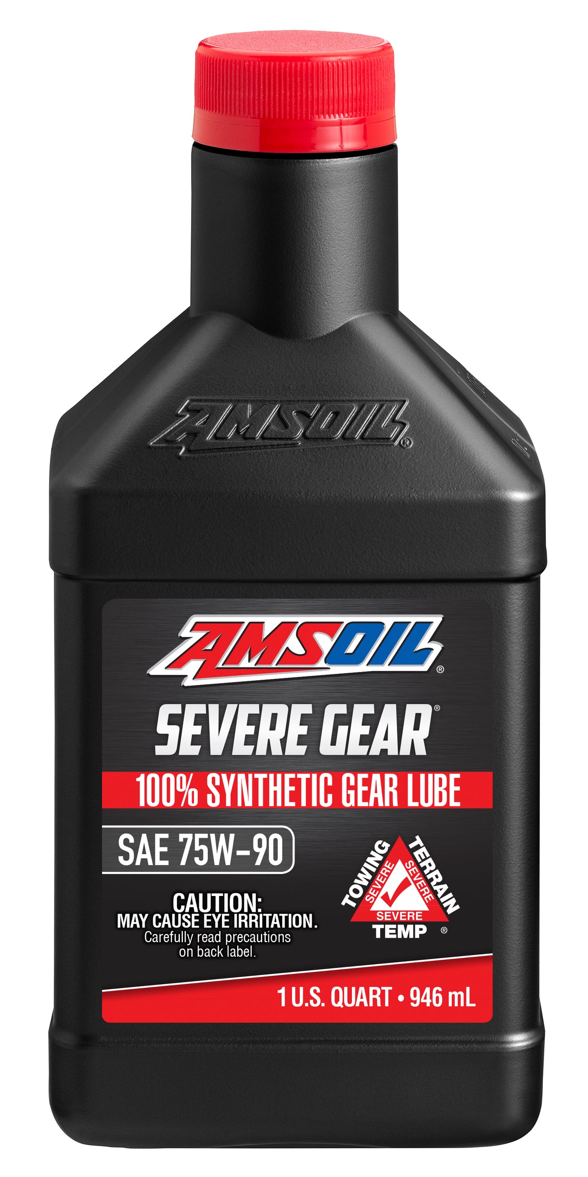 AMSOIL Severe Gear® SAE 75W-90 syntetisk gearolie – 0,946 L