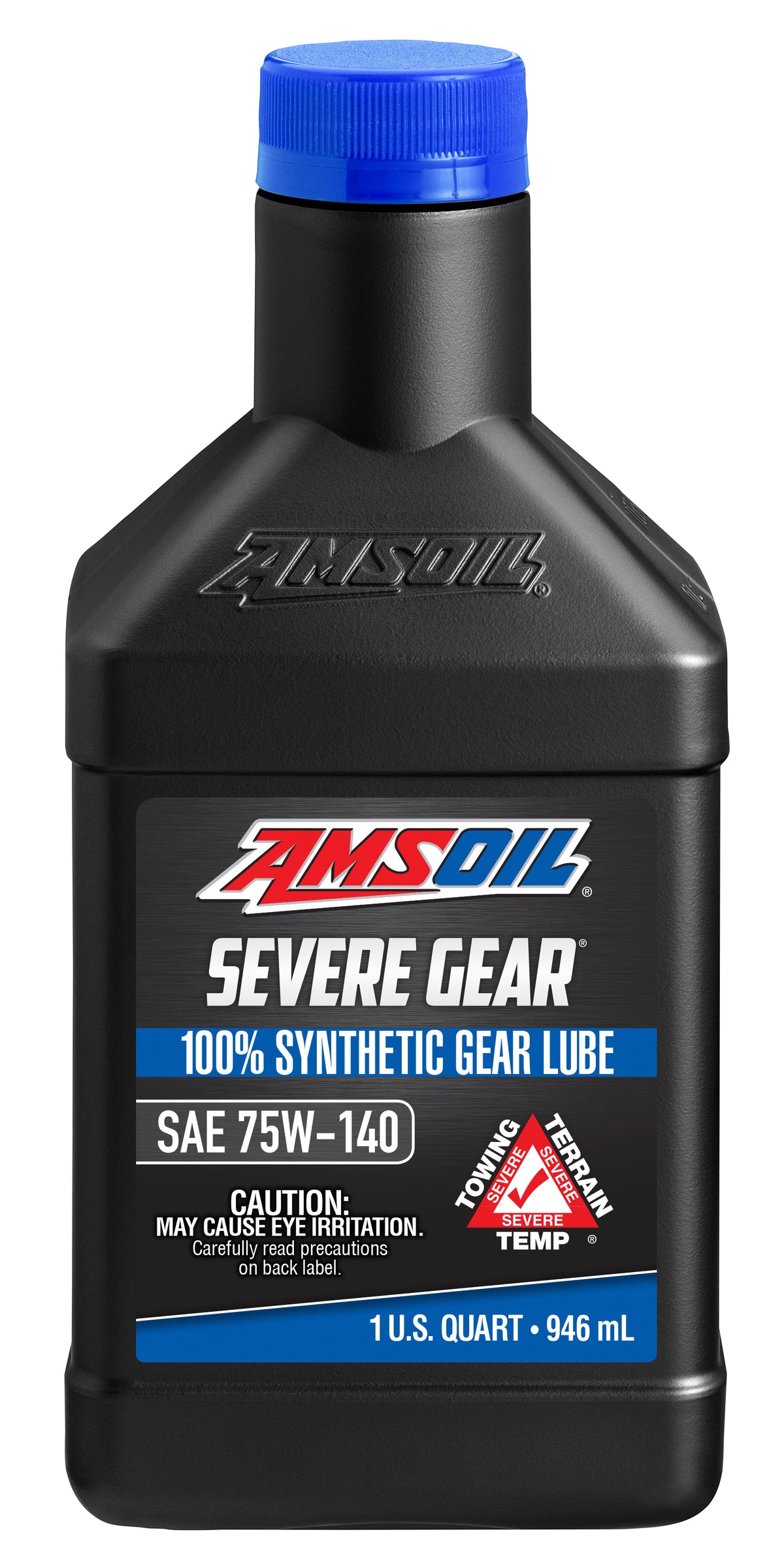 AMSOIL Severe Gear® SAE 75W-140 syntetisk gearolie – 0,946 L