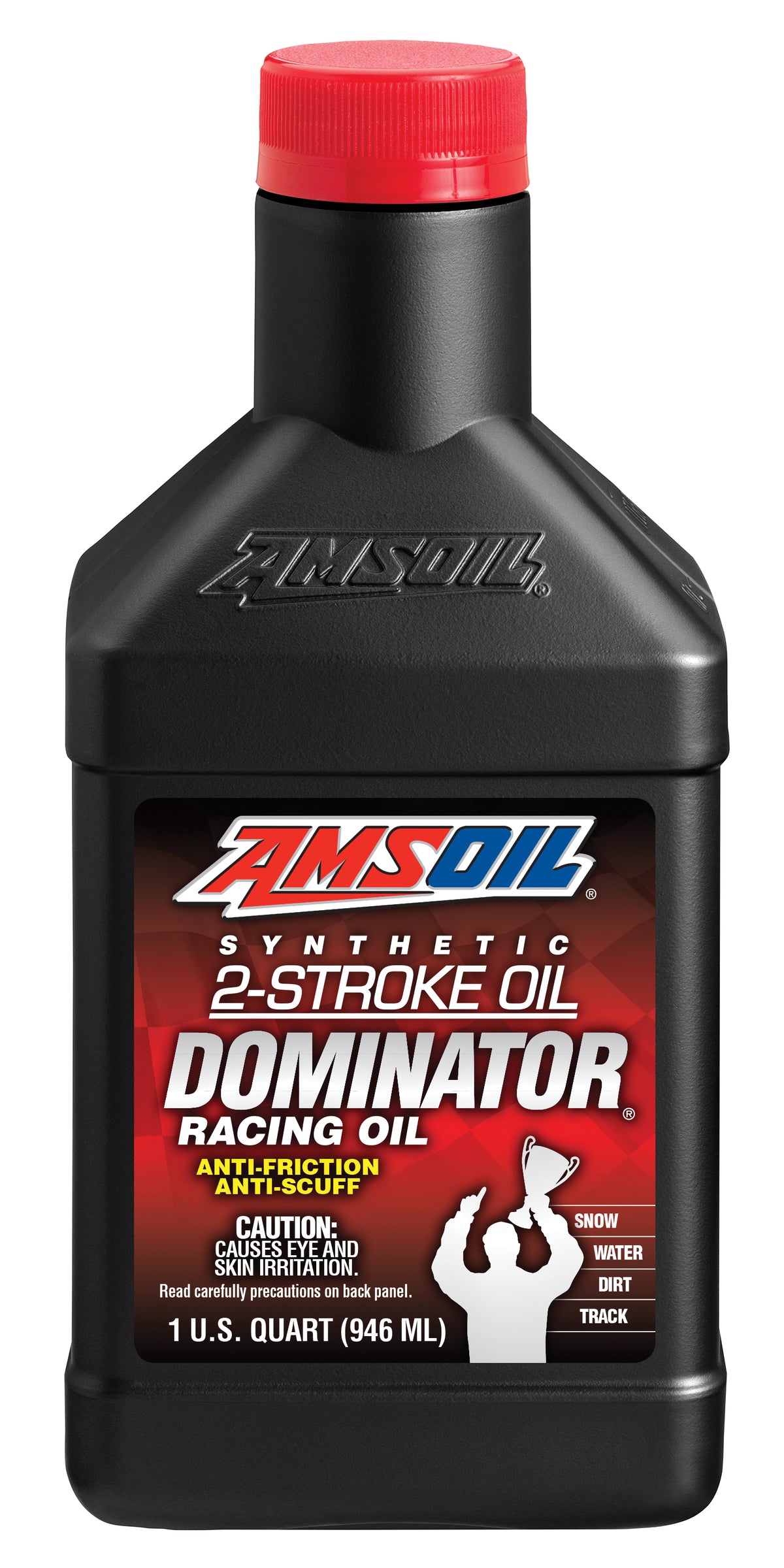 AMSOIL DOMINATOR® syntetisk 2-Stroke Oil – 0,946 L