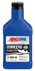 AMSOIL 10W-40 Formula 4-Stroke® Marine syntetisk Oil – 0,946 L