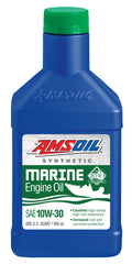 AMSOIL 10W-30 Formula 4-Stroke® Marine syntetisk Oil – 0,946 L