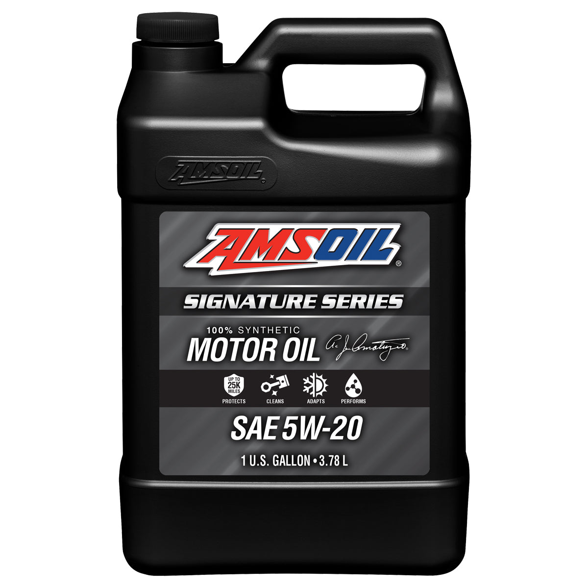 AMSOIL SAE 5W-20 syntetisk motorolie – 3,78 L