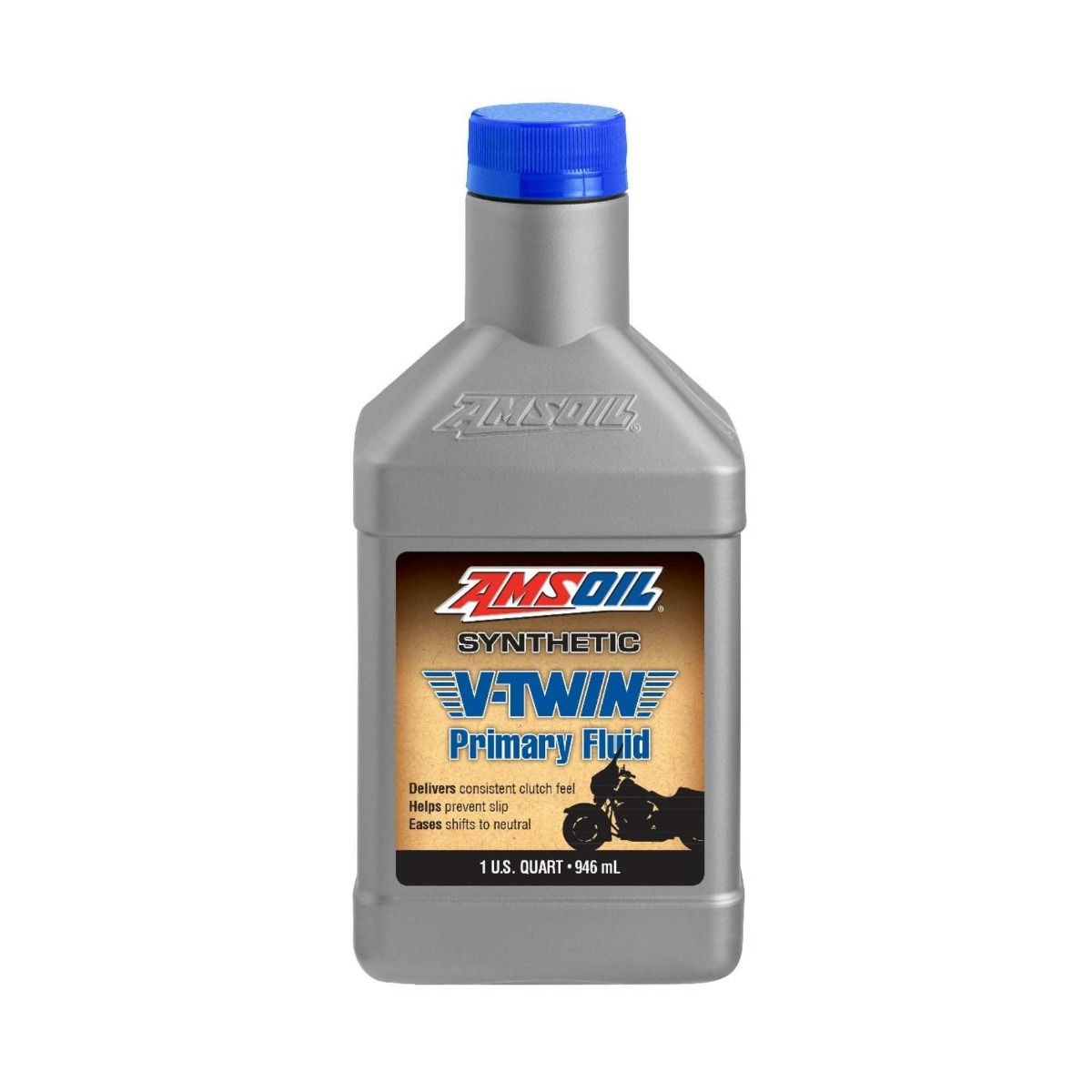 AMSOIL V-Twin 100% Syntetisk Primary Fluid – 0,946 L
