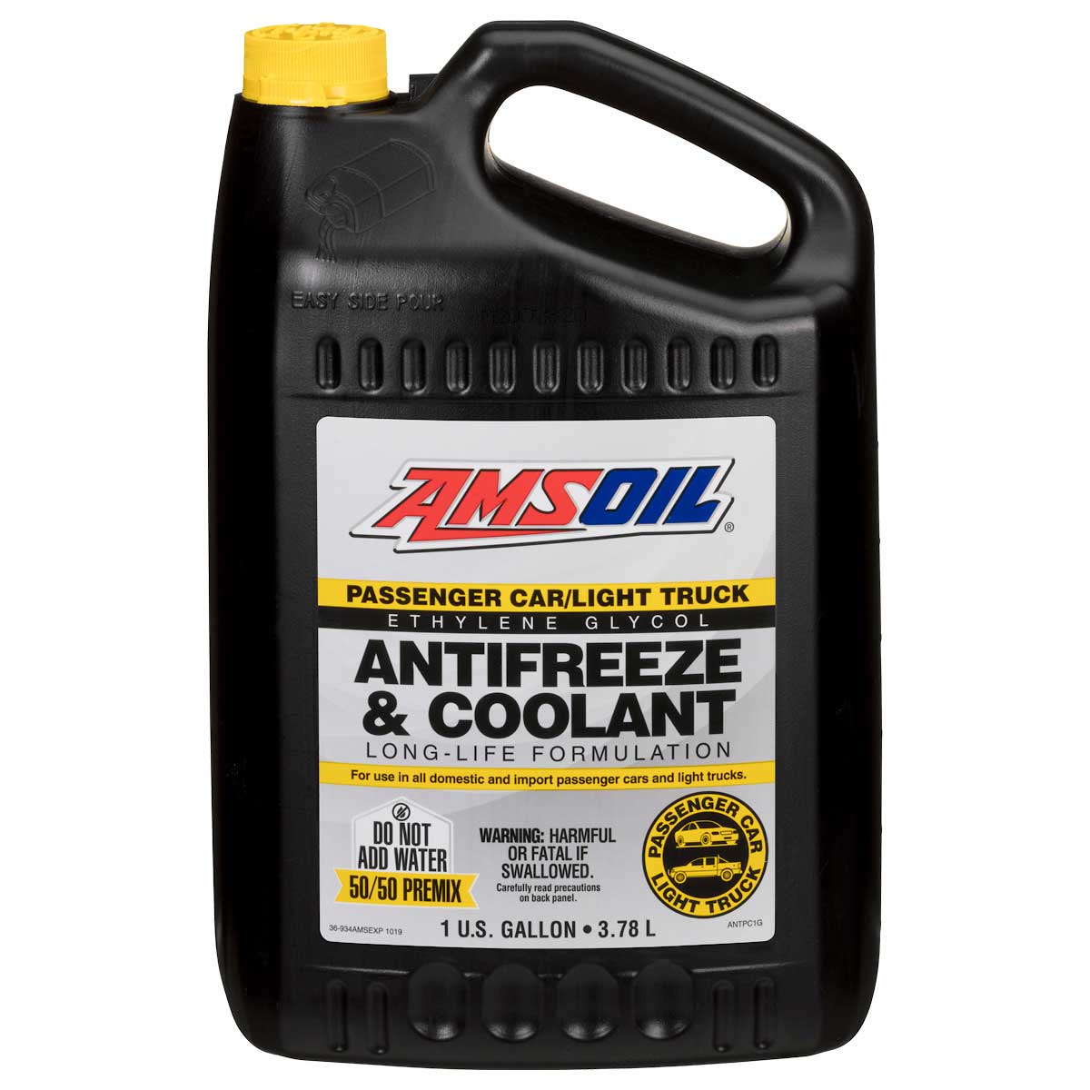 AMSOIL kølervæske til personbil og varebil – 3,78 L