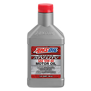 AMSOIL 10W-40 syntetisk ATV/UTV motorolie – 0,946 L