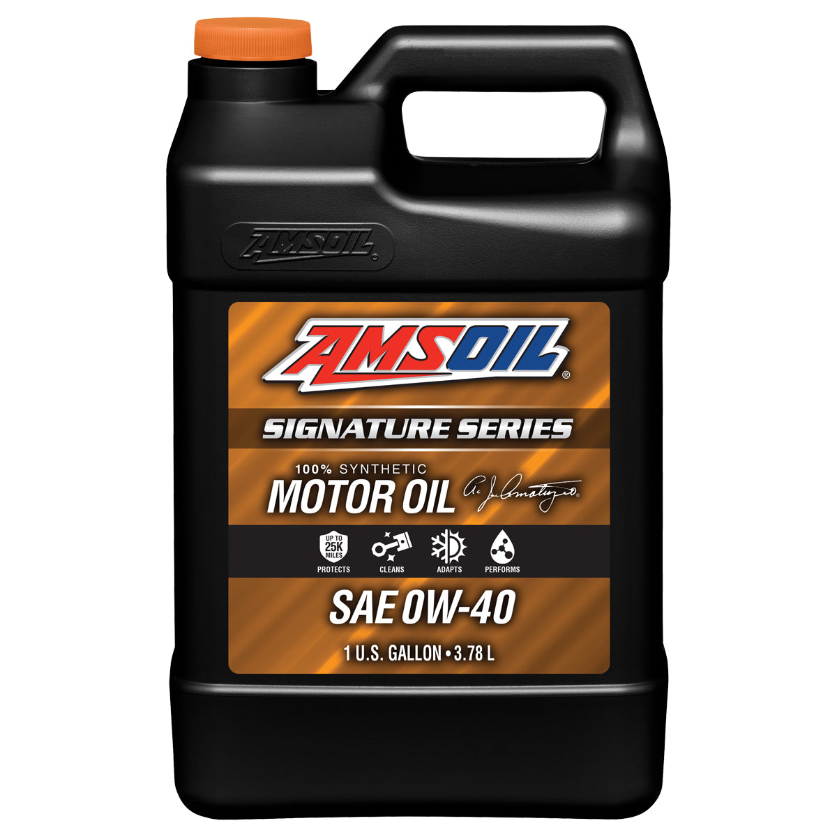 AMSOIL SAE 0W-40 syntetisk motorolie – 3,78 L