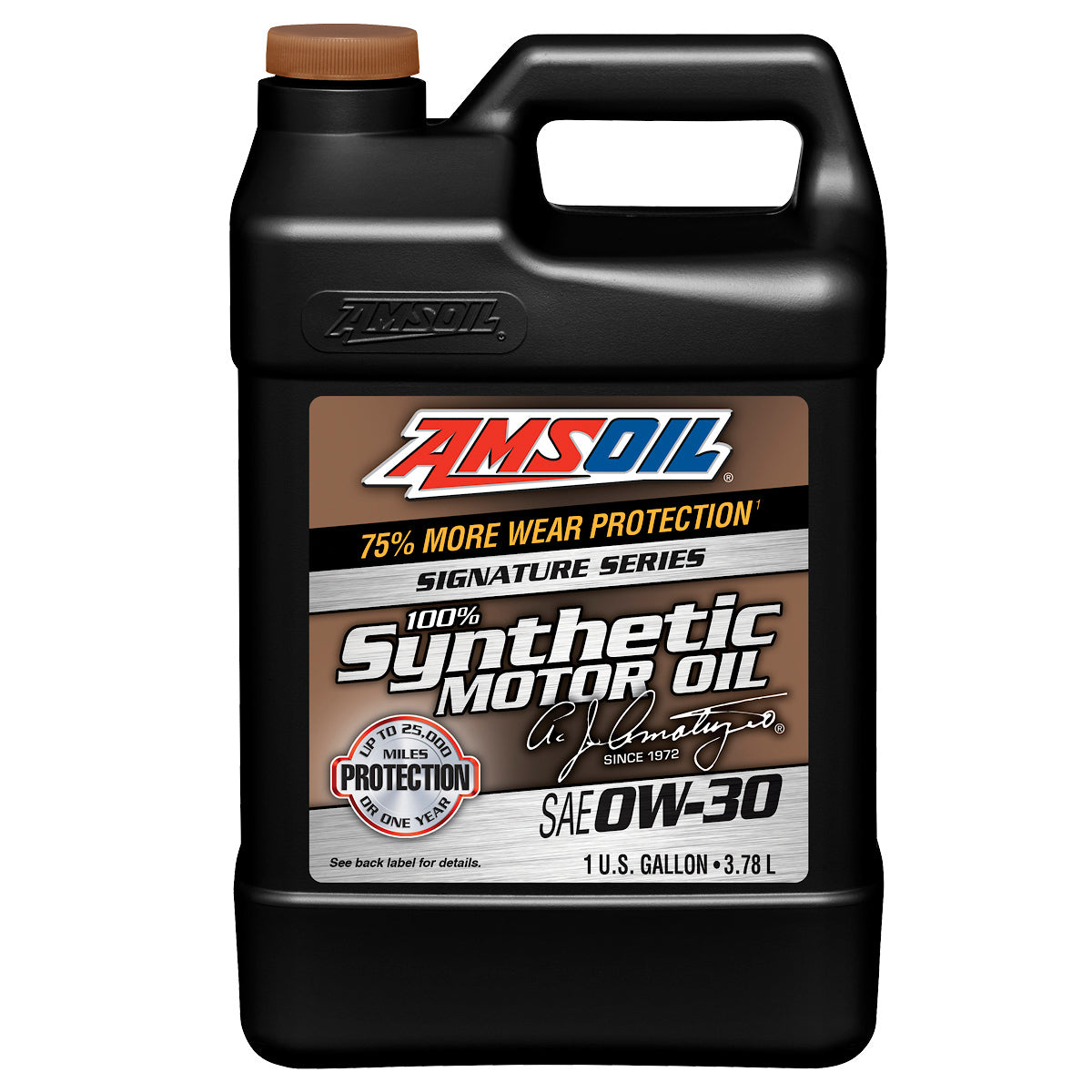AMSOIL SAE 0W-30 syntetisk motorolie – 3,78 L