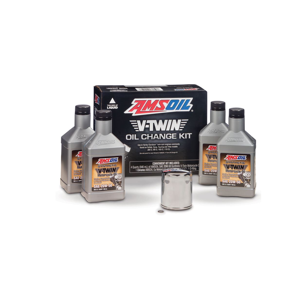AMSOIL V-Twin Olieskift Kit – HDCK – 1999-2019