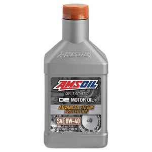 AMSOIL SAE 0W-40 OE syntetisk motorolie – 0,946 L