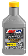 AMSOIL SAE 5W-40 OE syntetisk motorolie – 0,946 L